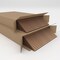 Ekena Millwork 15 3/4W x 15 3/4H x 1/4T Wood Hobby Boards, Hickory, 25PK HBW16X16X250DHI - alternate 5